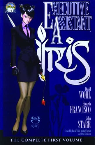 Cover of Executive Assistant Iris
