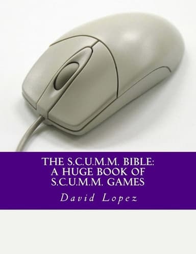 Cover of S. C. U. M. M. Bible