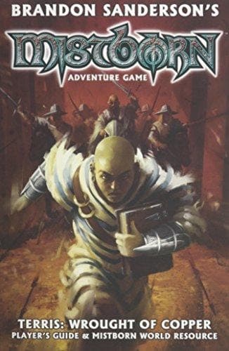 Cover of Terris : Wrought of Copper : Player's Guide and Mistborn World Resource : Wrought of Copper