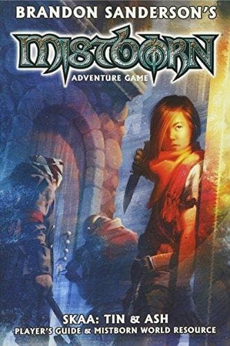 Cover of Skaa : Tin & Ash : Player's Guide and Mistborn World Resource : Tin and Ash