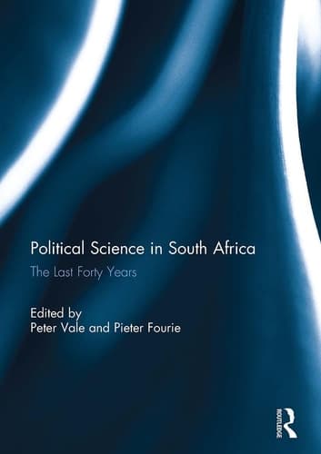 Cover of Political Science in South Africa