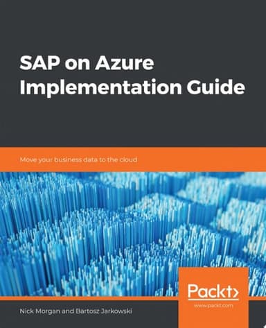 Cover of SAP on Azure Implementation Guide