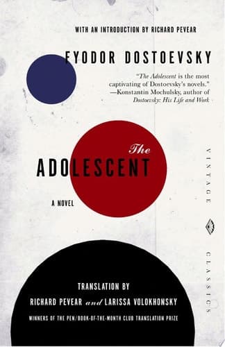 Cover of The Adolescent (Vintage Classics)