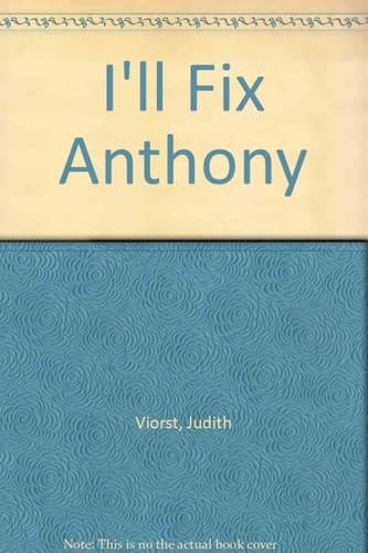Cover of I'll Fix Anthony
