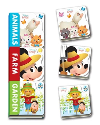 Cover of Disney Baby Animals, Farm, Garden