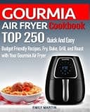 Cover of GOURMIA AIR FRYER Cookbook