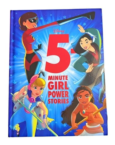 Cover of 5-Minute Girl Power Stories (Five Below Custom Pub)