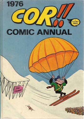 Cover of 'Cor!!' Comic Annual