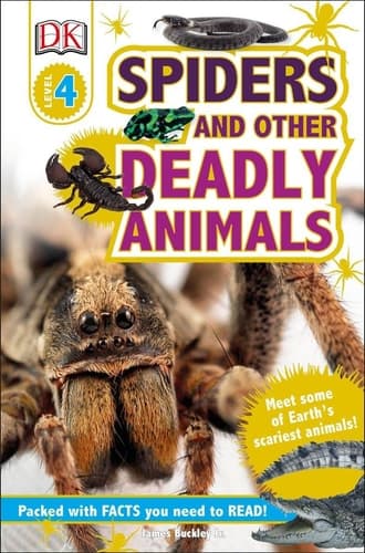 Cover of DK Readers L4 : Spiders and Other Deadly Animals