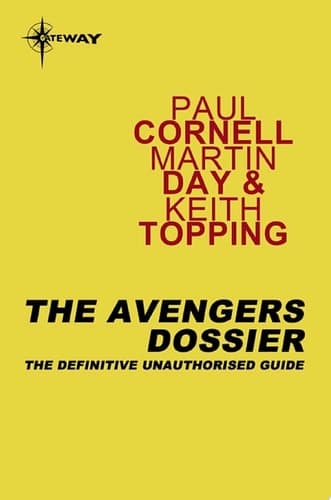 Cover of Avengers Dossier