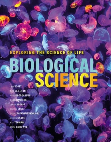 Cover of Biological Science