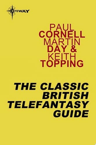 Cover of Classic British Telefantasy