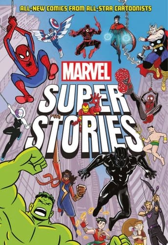 Cover of Marvel Super Stories