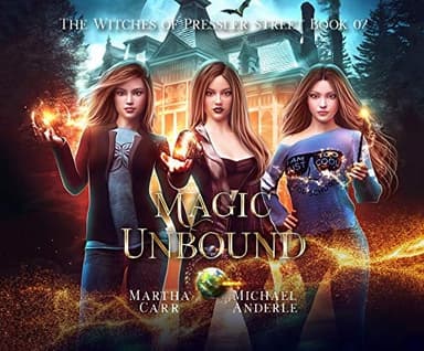 Cover of Magic Unbound