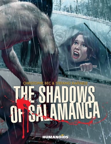 Cover of Shadows of Salamanca