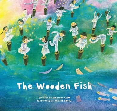 Cover of Wooden Fish