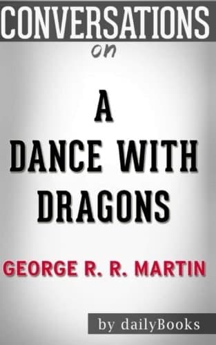 Cover of Conversations on a Dance with Dragons by George R. R. Martin