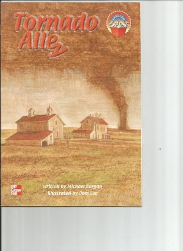 Cover of Tornado Alley (Leveled Books)