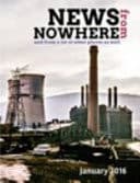 Cover of News from Nowhere - January 2016