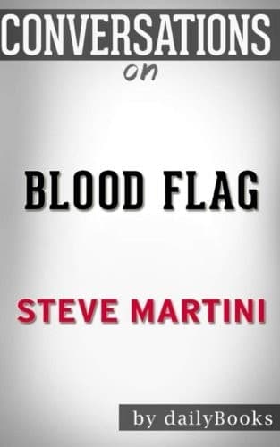 Cover of Conversations on Blood Flag by Steve Martini