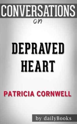 Cover of Conversations on Depraved Heart by Patricia Cornwell