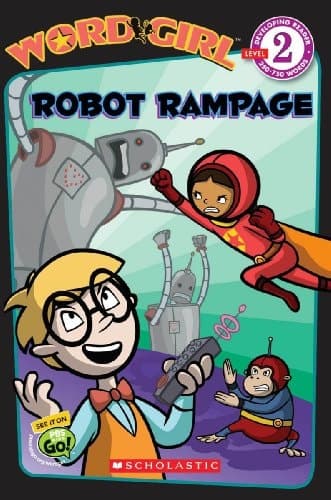 Cover of Robot Rampage