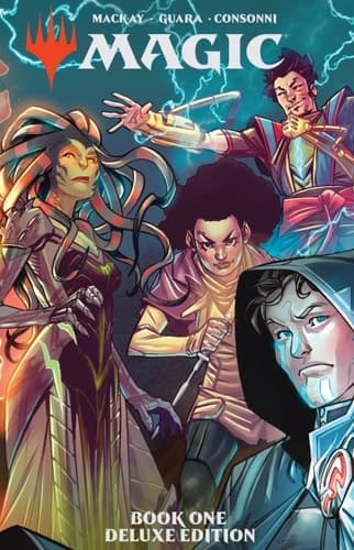 Cover of Magic Book One Deluxe Edition