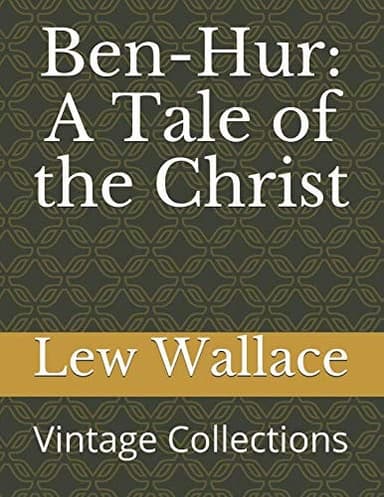 Cover of Ben-Hur : a Tale of the Christ