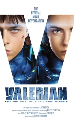 Cover of Valerian and the City of a Thousand Planets