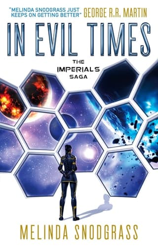 Cover of In Evil Times (Imperials #2) (Imperials Saga)