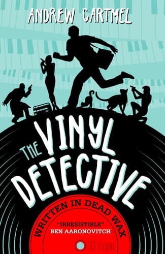 Cover of Vinyl Detective - Written in Dead Wax (Vinyl Detective 1)