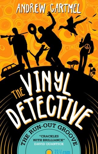 Cover of Vinyl Detective - the Run-Out Groove
