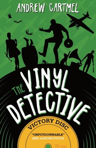 Cover of Vinyl Detective - Victory Disc (Vinyl Detective 3)