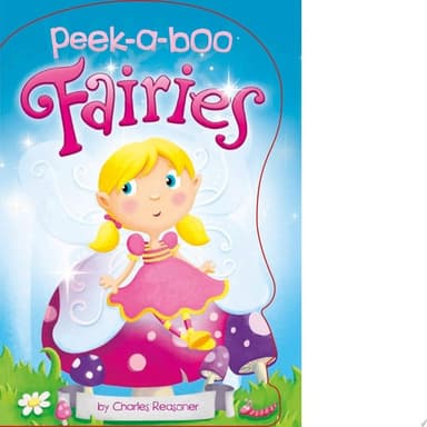 Cover of Peek-A-Boo Fairies