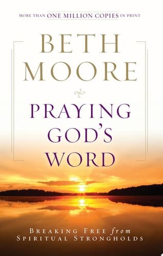 Cover of Praying God's Word