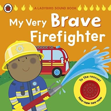 Cover of My Very Brave Firefighter