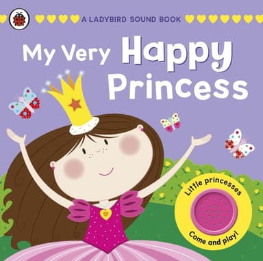 Cover of My Very Happy Princess