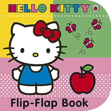 Cover of Hello Kitty Flip-Flap Book