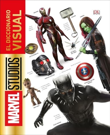 Cover of Marvel Studios. el Diccionario Visual