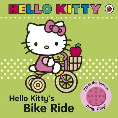 Cover of Hello Kitty's Bike Ride