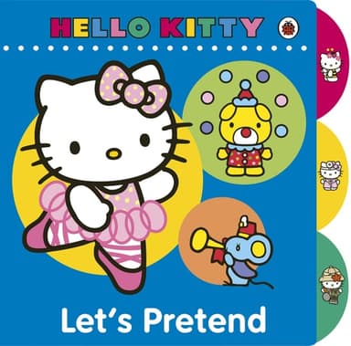 Cover of Hello Kitty Let's Pretend