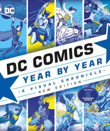 Cover of DC Comics Year by Year, New Edition