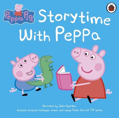 Cover of Storytime with Peppa