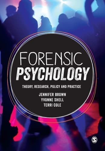 Cover of Forensic Psychology