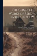 Cover of Complete Works of Percy Bysshe Shelley; Volume 2