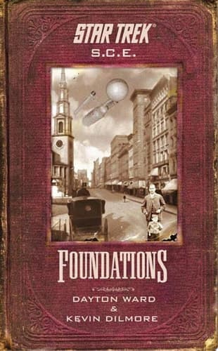 Cover of Star Trek : Corps of Engineers : Foundations