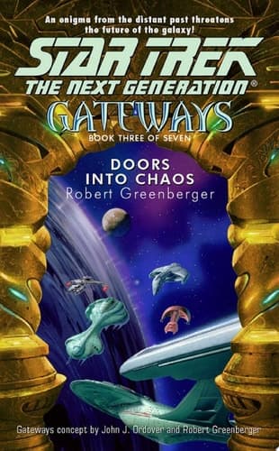 Cover of Gateways Book Three : Doors into Chaos