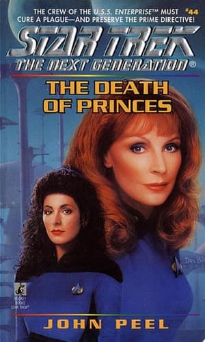 Cover of S/trek Ng 44 Death of a Prince