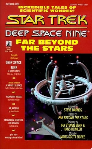 Cover of St Ds9 Far Beyond the Stars
