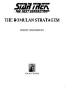 Cover of Romulan Stratagem